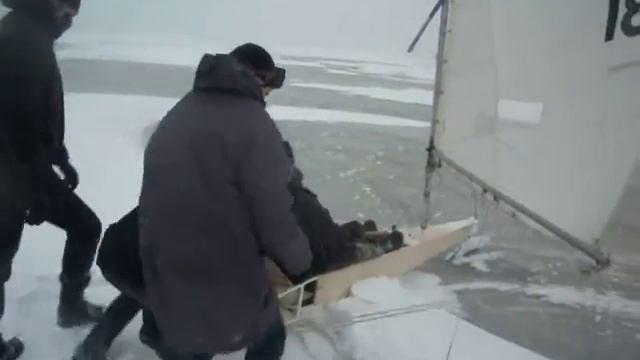 Самодельный буер. Цимлянское водохранилище 2013 смотреть онлайн