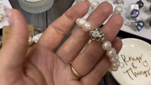 Жемчуг. Отличия морского жемчуга и речного. Обзор украшений с натуральным речным жемчугом.