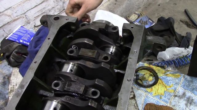 Ремонт двигателя ЗАЗ Славута смотреть онлайн