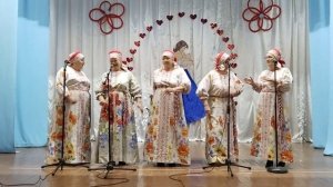 Вокальная группа "Волжанка" - песня "Завалинка"