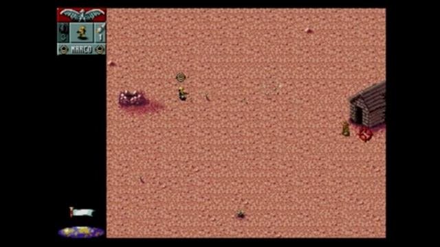Видеопрохождение и обзор Cannon Fodder(Пушечное мясо)Sega,Genesis