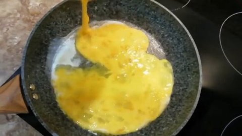 БЫСТРЫЙ ЗАВТРАК за 5 минут/ГОТОВИМ ЛАВАШ С ВЕТЧИНОЙ И СЫРОМ