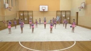 Зимняя сказка 2021 - "Сияние" 6-8 лет ФОГ1 - Тренер Сухоломенко М.