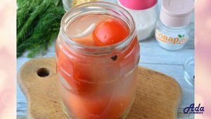 Газированные помидоры Рецепт, пошаговый, как приготовить, видеорецепт