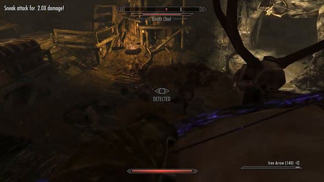 Let's Play Skyrim- Episode 28 - Bandit Cave of Bandits смотреть онлайн