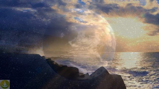 1111гц божественные частоты света & шум прибоя 10 часов. meditation music