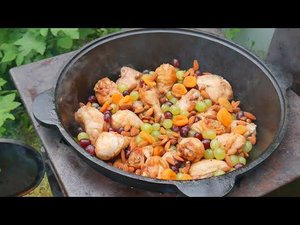 ЭТА КУРИЦА ПОКОРИТ ВСЕХ! КУРИЦА По-ТУРЕЦКИ в КАЗАНЕ.