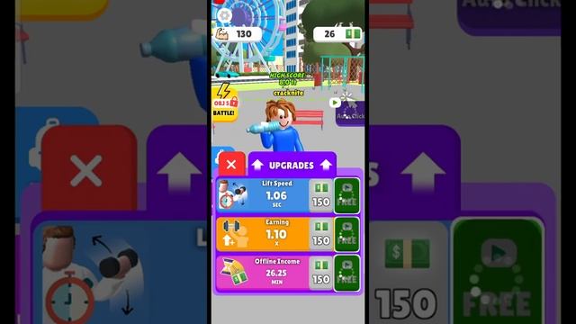 lifting hero gameplay смотреть онлайн