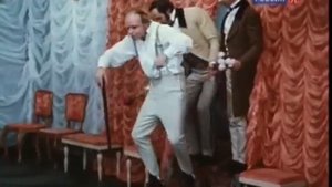 Андрей Мягков и Анастасия Вознесенская