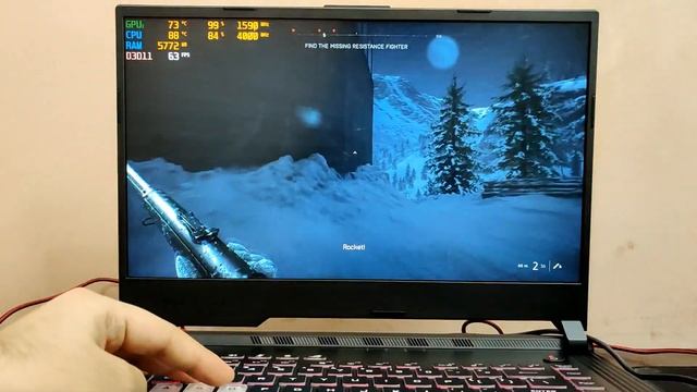 I UnderVolt Asus ROG Strix G ! Now See the Temperature's ? смотреть онлайн