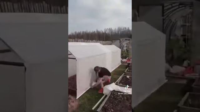 Как сделать парник мини теплицу для раннего урожая Дачные хитрости самоделки