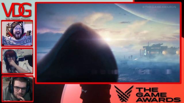 NEW MASS EFFECT REVEAL REACTION (The Game Awards 2020)- Vita Deditae Reacts смотреть онлайн