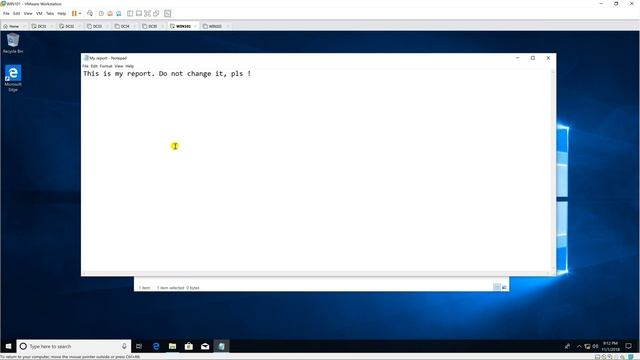 Disable inheritance on a folder and file (Windows Server 2019) смотреть онлайн