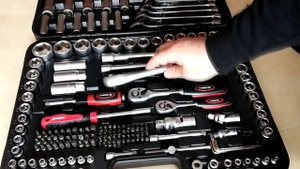 НОВЫЙ АВТОМОБИЛЬНЫЙ НАБОР ИНСТРУМЕНТОВ  НЕМЕЦКОЙ ФИРМЫ MEISTER ОБЗОР