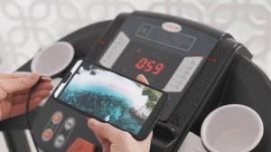 Беговая дорожка UNIXFIT ST 510T обзор