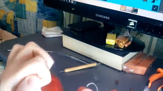 Человек из полимерной глины. Дополняем каркас. Босс D'Sparil. Игра Hereric. Часть 6. смотреть онлайн