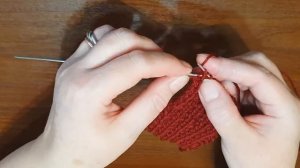 Ложная английская резинка. Вязание спицами для начинающих