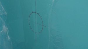 Установка закладных в полипропиленовую чашу