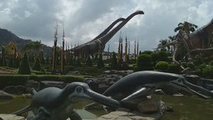 Как мы отдыхали в Тайланде, Такой экзотики мы никогда не видели, Парк Нонг-Нуч, Паттайя