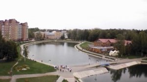 Зеленодольск, городское озеро