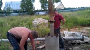 СантАрИ, замена глубинного насоса, часть 1.