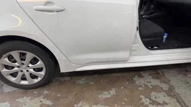 2021 Toyota Corolla $8.925 - flood damage . Утопленник с аукциона. смотреть онлайн