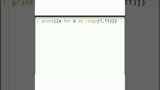 Print First 10 Natural Numbers Beginner level part-3 python script