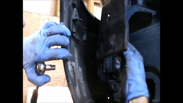 Volvo V70 front wing removal passenger side