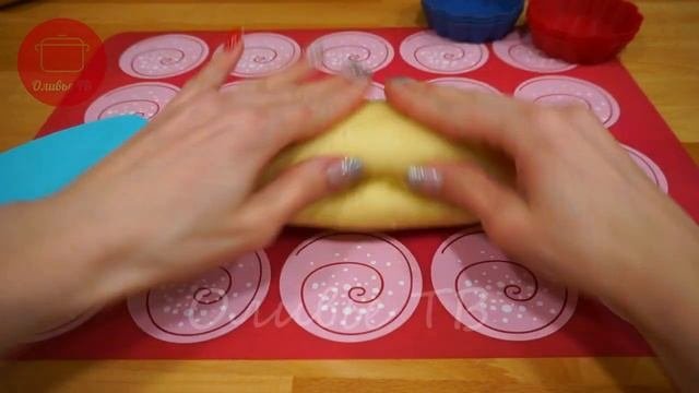 Корзиночки из Песочного Теста с Мягкой Карамельной Начинкой!