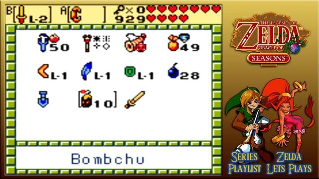 The Legend Of Zelda: Oracle Of Seasons - The Biggoron Sword & The Unicorn's Cave - Episode 14 смотреть онлайн