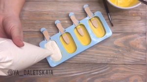 МУССОВОЕ ПИРОЖНОЕ простой рецепт/ЭСКИМО/Шоколадная Глазурь/КАК СДЕЛАТЬ