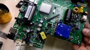 Ремонт ЖК ТВ DEXP 39H7000E