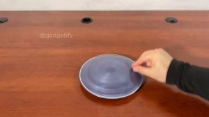 ? Vortex Dome: Rheoscopic Fluid Desk Toy -- Gadgetify