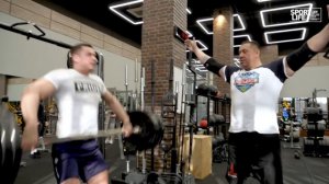 Тяжелоатлетический рывок штанги. Урок 2. Михаил Кокляев.