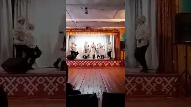 Чувашский танец смотреть онлайн