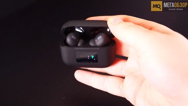 Harper HB-518 обзор. Беспроводные TWS-наушники с сенсором смотреть онлайн