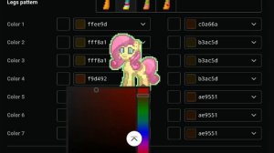 Улучшаю старые скины в (Пони Таун!) // Improving old skins in (Pony Town!)