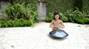 Музыка hang drum