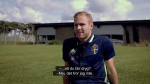 U21-landslagsmannen Gustav Engvall pratar pengar och sparande