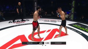 Тойчубек уулу Данияр vs. Ахмед Хамзаев | Toychubek uulu Daniyar vs. Akhmed Khamzaev | ACA 153