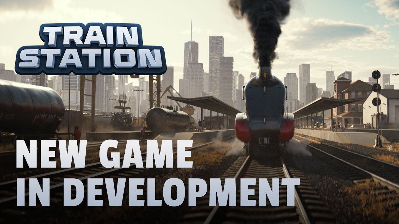 TrainStation New Game - кинематографический трейлер