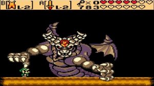 Zelda Oracle of Seasons - Final Boss - Onox