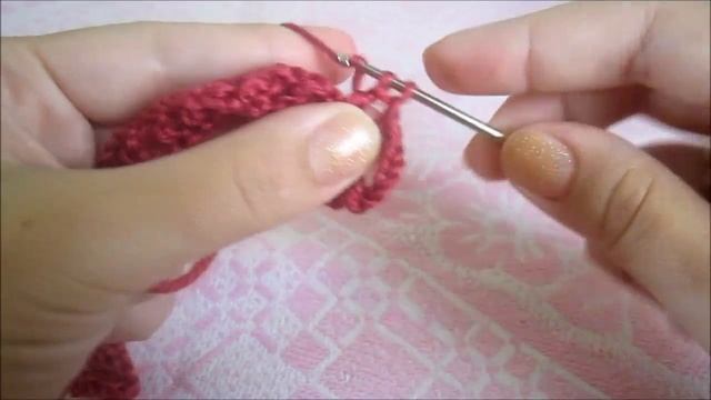 Ткань крючком смотреть онлайн