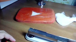 Как вставить скобки в степлер