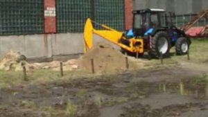 Экскаватор-погрузчик Беларус ЭП-491