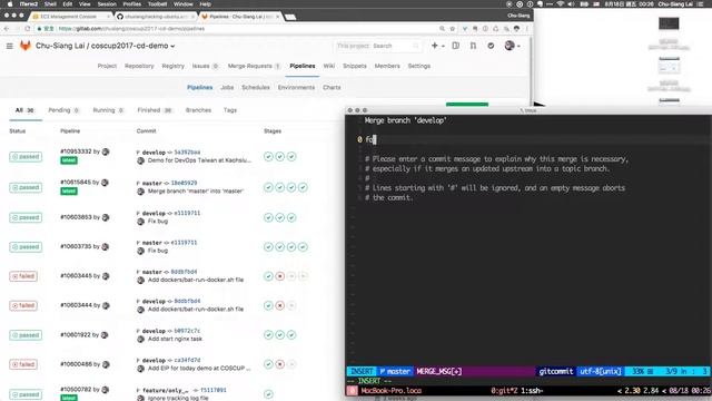 [Demo] Continuous Delivery with Ansible x GitLab смотреть онлайн