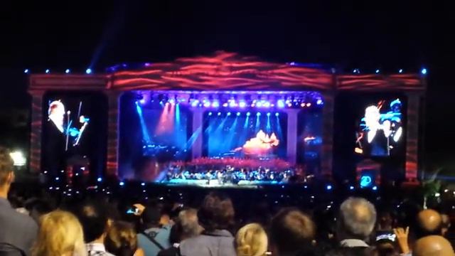 Amazing Concert by Joseph Calleja & Andrea Bocelli Aug'17 смотреть онлайн