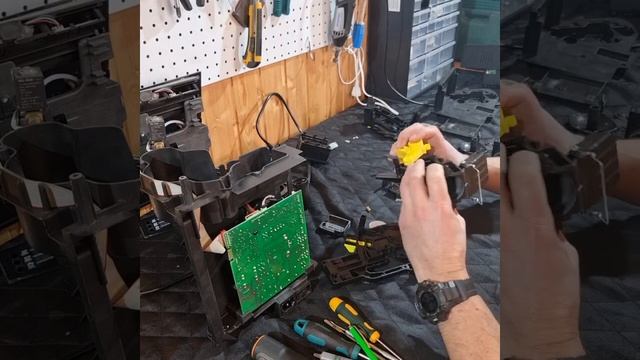 Philips HD8828. Ремонт. смотреть онлайн