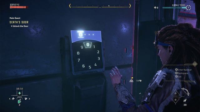 Unlock the Door Horizon Forbidden West Code смотреть онлайн