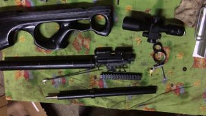 Приехала крысa (Crosman 1377) на ремонт